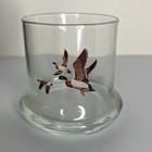 Avon Chesapeake Collection 8oz  Drinking Glass 7oz  Wild Country Cologne Nib
