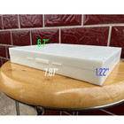 Microscope Slide Storage Box Plastic Case Holds 100 Standard 1x3 Inch Slides