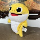 Wowwee Pinkfong 12    Yellow Baby Shark Musical Singing Hand Puppet Plush Toy