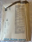 Vogue Sewing Pattern 1226 Miss Basic Design Flared Dress   Jacket Sz 12 Vtg 70s