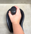 Otto Bock Cone Horn Resting Hand Pad Right Wheelchair Rubber Poly Foam Track