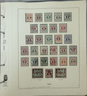 Germany  Danzig  Poland 1921-1922 Scott O1 - O29 Official Stamps Cpl Set Mh    