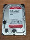 2x  12tb Total  Western Digital Wd60efpx 6tb 3 5 Wd Red Plus Nas Sata Hard Drive