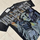 Vale Forever Valley Dreams Fest Graffiti Bling Tee Black Size S  L  Xl New