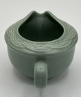 Pfaltzgraff Usa Acadia Cypress Stoneware Woven Rim Creamer