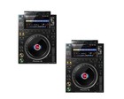  2  Two Pioneer Dj Cdj-3000 Bundle High-resolution Pro-dj Multiplayer  black 