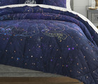 Pottery Barn Teen Harry Potter Astrology Quilt  Full queen 86  Sq   Twilight