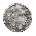 1858 Seated Liberty Half Dime U s  1 2 Dime Silver Circulated Coin