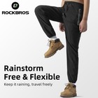 Rockbros Bicycle Pants Waterproof Breathable Cycling Trousers Outdoor Rain Pants