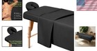 Soft Microfiber Massage Table Sheets Set - Durable  Stain   Wrinkle Resistant