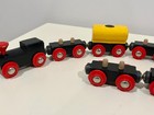 9pc Vintage Brio Odd Lot - Engine  Tenders  