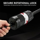 Nema L14-20p Locking Plug  20a 125 250v Twist Lock Male Generator Plug