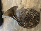 Conn Nickel Silver  8d Double French Horn With Case
