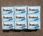 Rare 6x Trident Purely Peppermint Sugar Free Gum 72 Pks Of 14 Pieces 1008 Total