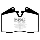 Ebc Dp8612rp1 Rp-1 Racing Rear Brake Pads