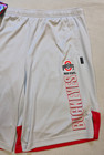 Ohio State Buckeyes Shorts Mens Large Gray Nike Dri-fit Training Football New