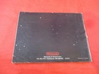 Hogan s Alley Nintendo Nes Instruction Manual Booklet Only  has Writing   w