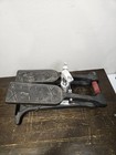 X-iser Pro Leg Foot Step Trainer Black Vintage W  Cylinders 
