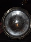 Camusso Industria Peruana  925 Sterling Silver Scalloped Rim Bowl Serving Bowl