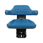 Blue Tractor Suspension Seat For Ford  new Holland 4000 5000 5600 5610 5900 5910