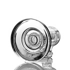 Percolator Matrix Tire Glass Water Pipe Helix Rig Hookah 18mm Bowl Thick Bottom