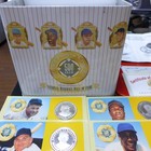 Legends Of Baseball Hall Of Fame 500 Club Silver Coin Collection W  Cert   Tin