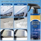 Car Coating Spray quick Effect Coating Agent car Scratch Wax Polish Spray Liquid