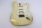 Mjt Official Custom Vintage Aged Nitro Guitar Body Mark Jenny Vts Alder 3lbs11oz