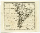 Antique Map-south America-brasil-chili-peru-walker-1810