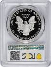 2008-w American Silver Eagle Dollar Pr69dcam Pcgs Proof 69 Deep Cameo
