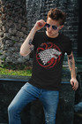 Game Of Thrones Sigil Mash-up T-shirt Cotton House Stark Targaryen New