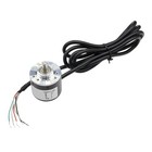 360 600p r Photoelectric Incremental Rotary Encoder 5v-24v Ab Two Phases Shaft
