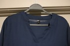 Women s Emery Rose Navy Blue Xl Blouse Top