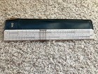 Vintage Keuffel   Esser K e Slide Rule 4161-3 With Case  Made In Usa