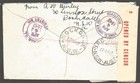 Australia 1942 Registered Censored Cover Rockdale Nsw To Usa  receiver 