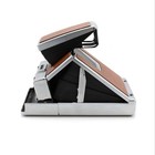 Polaroid Sx-70 Instant Film Camera Vintage 70s Original Brown   Silver Skin 