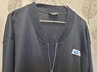 Postal Approved Uniform Sweater Knit Cardigan Navy Blue Full Zip Size 4xl