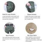 Us Men Tactical Cargo Pants Soldier Straight-fit Work Combat Trousers Outdoor Aa