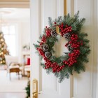 12 In Wreath Hangers For Front Door sturdy Metal Wreath Doors Hangers over The D