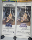 Original 1977 Star Wars Movie Poster Insert Rolled Gau In Great Condition 14x36