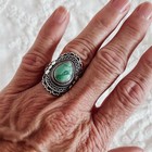 Vintage Turquoise Ring Southwestern Style