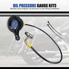 60psi 0 4mpa Oil Pressure Gauge Kits For Harley Street Glide Flhx Special Flhxs