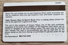 Caesars Palace Casino Las Vegas Vintage Emperors Slot Card