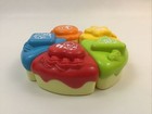 Leap Frog Musical Rainbow Tea Party Replacement Cake Slices 1-5