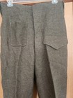 Canadian Army P-37  Battledress Trousers With Bandage Pocket Sz No  12 