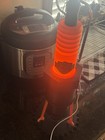Harley-davidson Motorcycle Spark Plug  Lamp Orange black