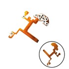 Rear Cover Button Flex Cable Fpc Replacement Repair Part For Nikon D5300