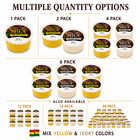 8 Oz African Shea Butter Yellow Or Ivory Raw Unrefined Pure Natural Ghana