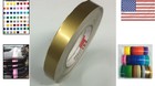 Gold Vinyl Striping Tape 571 - 1  X 150ft - Long Lasting   Easy To Apply