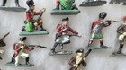 Revolutionary   Napoleonic War Era Metal Toy Soldiers - 36 Pieces Hand Painted
